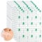 20Pcs Clear Adhesive Skin Covers, 12x10CM Transparent Bandage Waterproof, Tattoo Aftercare Bandage, Stretch Adhesive Film Bandages for Recovery, Wound Dressing Swimming Shower