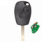 Clé Clio 3 - Clé Compatible Adaptable Vierge avec telecommande pour Renault Clio 3 / Modus/Kangoo/Master/Trafic - PCF 7947 - ID46 - Lame VA2