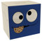 Keks-Monster Spardose aus Holz Lustige Keks-Monster Spardose aus Holz - Blau Ideal für Cookie-Liebhaber Krümelbewacher Süßigkeitengeld