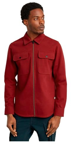 G-Star Herren GPO Zip Overshirt