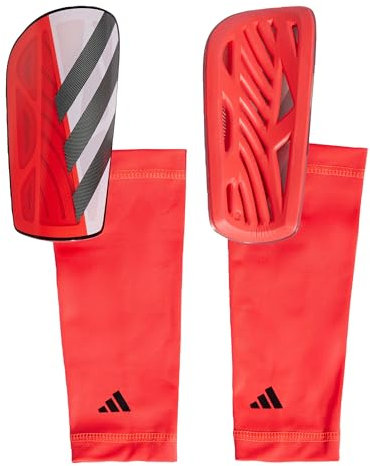 adidas Unisex TIRO SHINGUARD LEAGUE Lucid Red/White/Black, XL