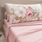 PETTI Artigiani Italiani - Lenzuola in Cotone con Federe in Stampa Digitale, Lenzuola Matrimoniali, Completo Letto Matrimoniale, Provenza Cipria, 100% Made in Italy