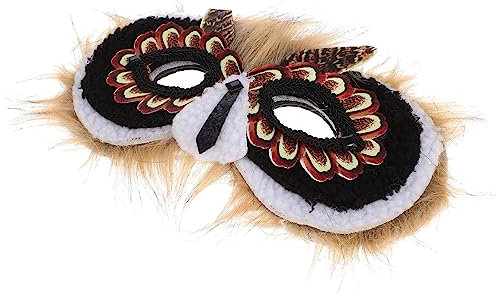 TOYANDONA Eulenmaske halloween hallowen masks Cartoon mask Education center mask kindermaske Kinderparty Cosplay-Maske Tiermaske für Kinder Partymaske für Kinder Cartoon-Eule-Maske Vlies