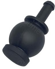 YANHAO [Drohnenteile] Zenmuse X5S/X7 Gimbal Extra große Gummidämpfer Stoßdämpfende Kugel for DJI Inspire 2 /M200/M300 RTK Drohnen-Ersatzteile [Einfache Installation](1 pcs)