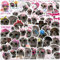 Hamster MeMe Aufkleber 56 Stück Wasserdicht Niedliche Cartoon Tier Aufkleber für Laptop Gepäck Auto Telefon Scrapbook Motorrad Fahrrad Koffer,Vinyl Funny Sad Hamster Sticker für Kinder Erwachsene