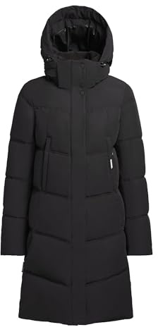 khujo Damen Winterjacke Graya Wintermantel Mantel Kurzmantel Steppmantel