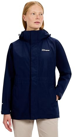 Berghaus Damen Glissade III InterActive Gore-Tex Shell-Jacke, wasserdicht | Strapazierfähig | Vielseitiges Design | Gore-Tex Jacke