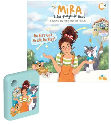 Galakto Audio-Token: MIRA und das fliegende Haus - Chaos im fliegenden Haus | Hörspiel für Kinder ab 3 Jahren, Spielzeit ca. 43 Minuten