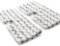 Reliapart Steam Mop Floor Pads Rectangular Head Type for Shark Lift-Away Pro Steam Pocket Mop S3973, S3973D, S3973WM Series
