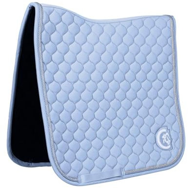 Kentucky - Schabracke Onion Quilt 3D Logo Dressur Hellblau