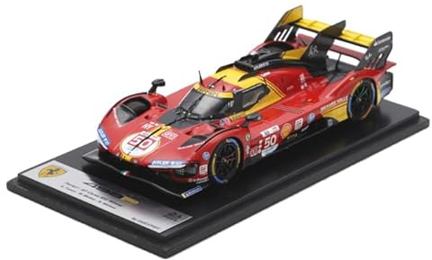LOOKSMART 1/43 - F-ERRARI 499P HYPERCAR - Winner Le Mans 2024 LSLM182