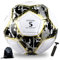 Astis Ballon de Football Soccer Ballon d'entraînement,Collection Officielle Taille 5,Ballon De Foot pour Enfants et Jeunes et Adulte,Conçu pour Les Fans de Football (Or Noir, N° 5)