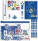 CERDÁ LIFE'S LITTLE MOMENTS Real Madrid Eva Schreibwaren-Set für die Schule, robust, ideal für Schüler und Teamfans, Weiß, Real Madrid, Talla única, Lizenzprodukt