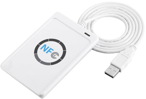 NFC ACR122U, Contactless IC -Kartenleser mit Ultralight C für die Zugriffskontrolle des Schriftstellers