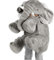 AURWEL XXL Elefant Kuscheltier 60cm, Weiches Elefant Spielzeug & Plüschtier, Großes Stofftier für Kinderzimmer-Deko, Einfach zu Reinigen Familie, Freunde und Tierliebhaber（Grau）