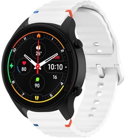 Cinturino per Xiaomi Mi Watch /S1 /S1-Active /S3 /S4, 22mm Cinturini di Ricambio per Xiaomi Watch Color Sport/Watch 2