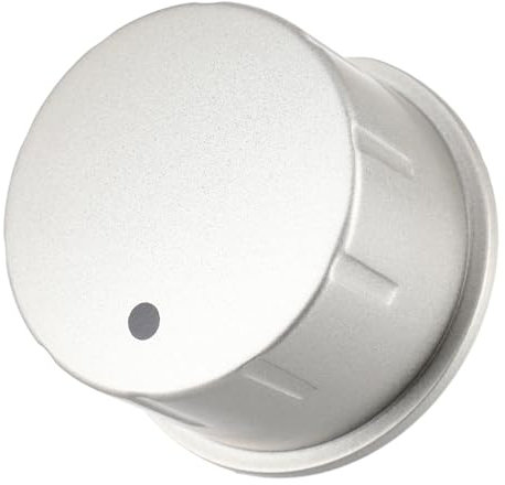 sparefixd Suitable for Bosch Oven Microwave Knob Silver