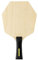 Raqueta de tenis de mesa hexagonal, placa inferior, palas de ping-pong, zócalo de madera, base portátil, raqueta de tenis de mesa duradera, zócalo de madera