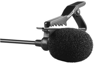 FUTUREORYY 12pcs Metal Microphone Clip Pack Iron Material for Mini Lapel Tie Clip for Lapel Lavalier Microphone Use