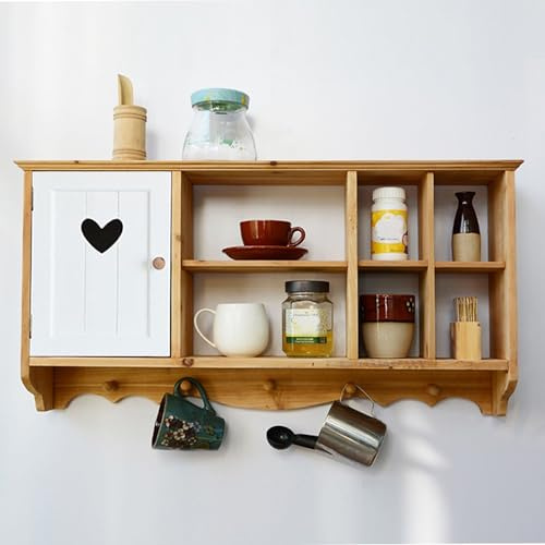 Wandregal,Schweberegal aus Holz,Regale Wand 80cm,Wandboard,Hängeregale,Regalbrett,Badschrank,Wandschrank,Bücherregal,Pflanzenregal,für Wohnzimmer,Schlafzimmer,Badezimmer,Küche,Büro(Wood white)