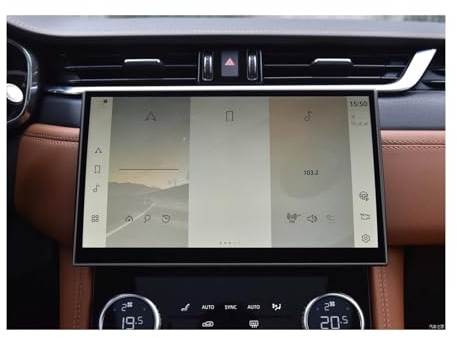 Panzerglasfolie Für Jaguar Für F-PACE XFL 2021 11 Zoll Auto Navigation Display Innen GPS Navi Film Screen Protector