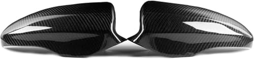 Seitlicher Außenspiegel – Komplettbaugruppe Für BMW F10 Für M5 5Series M Serie 2012-2016 2Pcs Carbon Fiber Auto Rückspiegel