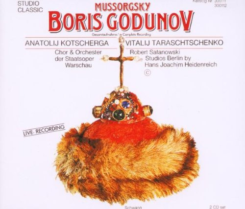 Boris Godunow (Gesamtaufnahme)