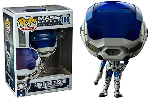 Funko Abysse Corp_BOBUGU696 Mass Effect Andromeda Sara Ryder Masked Exclusive Pop! Vinyl Figure