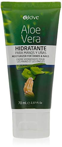 Ejove Crème Mains et Ongles 70 ml | Hydratant naturel mains sèches et ongles fragiles | Soin bio à l'Aloe Vera et kératine | Crème réparatrice pour cuticules et ongles cassants | nourrissante mains
