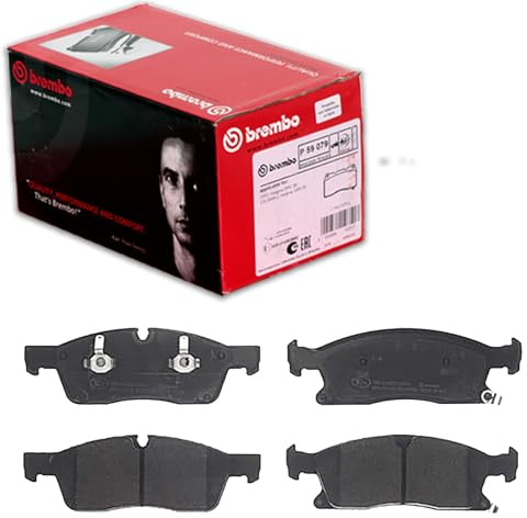 BREMBO Bremsbelagsatz, Scheibenbremse P37022 | Kompatibel mit: JEEP GRAND CHEROKEE IV