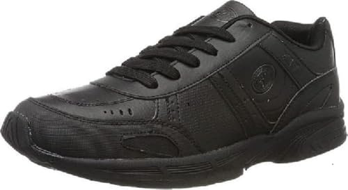 Optimum Kids & Teens School Shoes Junior Trainers with Lace-Up & Hook & Loop Closure, Comfortable, Durable, Slip-Resistant Soles, Boys & Girls - Various Sizes