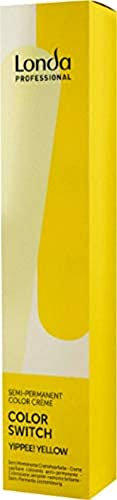 Londa Professional Color Switch Yippee! Yellow Semi-Permanent Color Creme gelb, 80 ml