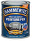 Hammerite fer forgé 0.75l gris zinc
