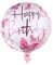 DIWULI Palloncino Rosa Happy Birthday - Festa Bambina