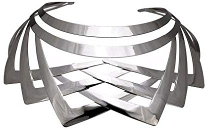 YAZILIND Legierung Choker einfache aussage Kurze Halskette Choker Kragen lätzchen Mode modeschmuck Geschenk Silber