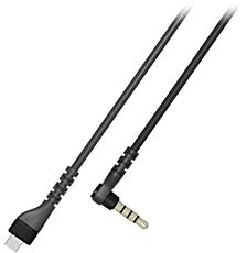 LZYDD Câble audio de rechange pour casques SteelSeries Arctis, 1,3 m, 8 broches vers 3,5 mm, noir, gaming