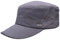 Leoodo Herren Damen Military Army Stil Cap aus Baumwolle verstellbare Sonnen Kappe für Wandern und Sport, Mütze Farbe 2020:Grau