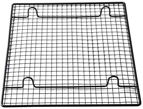 Racks de Refroidissement pour la Cuisson, Cookie Cooling Rack Grill Rack Antiadhésif Cuisson en Acier Inoxydable De Cuisson Et De Refroidissement Grille Jelly Roll Cookie Sheet Four Four, pour Rôtir