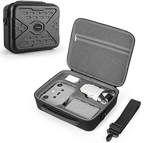 YINKE Tasche Etui für DJI Mini 2 - Ultraleichter und Faltbarer Drohnen-Quadkopter, Hart Reise Tragen Hülle Zubehör