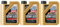 ILODA 3X Original Liqui Moly 1L Leichtlauf 10W-40 Motoröl Motorenöl Öl Oil Motoroil