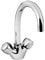 Bristan VAC2 SNK C MT Value Twin Lever Mono Sink Mixers, Chrome