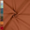 Musselin Stoff Sunny, Double Gauze, uni terracotta (Länge am Stück: ab 50cm / Breite: 130cm)