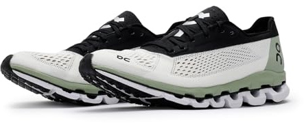 ON Damen Cloudboom 1 Laufschuhe Wettkampfschuh White/Black - Weiß 42
