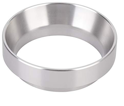 58mm Magnetic Dosing Funnel, Silver Brewing Coffee Tamper Powder Tool, Simple and Lightweight, Accessories