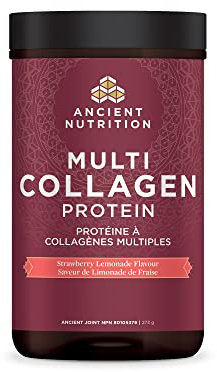 Ancient Nutrition Multi Collagen Protein - Strawberry 273g