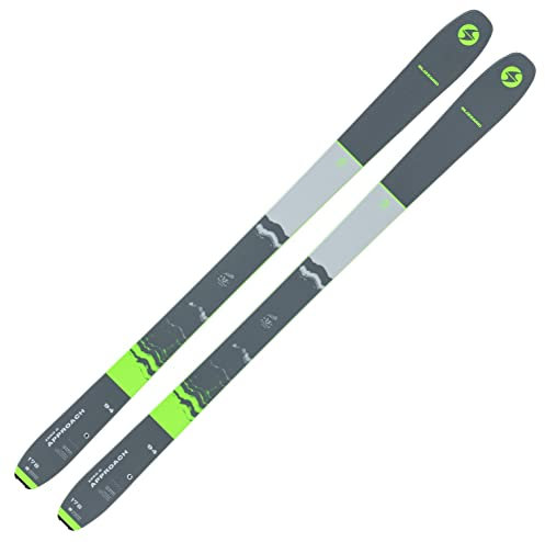 VDP Ski Blizzard Zero G094 Approach Tourenski 185cm Tip&Tail Rocker 2022 - ohne Bindung (Flat)