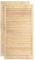 vidaXL Ante a Lamelle 2 pz in Legno Massello di Pino 99,3x39,4 cm
