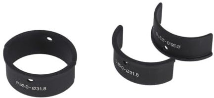 Ergotec Adapt.Potencia A-Head 35.0 A 31.8 AL.NE Potencia, Sport, Multicolor (Multicolor), Talla Única