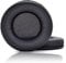 JHZZWJ Ersatz Ohrpolster für Durchmesser 45mm (4.5cm) 1.77inch (Runde), kompatibel mit 45mm 1 Paar Ohrpolster aus Kunst Leder
