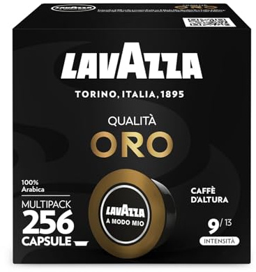 Lavazza, A Modo Mio Qualità Oro Café d'Altura, 256 capsules Café